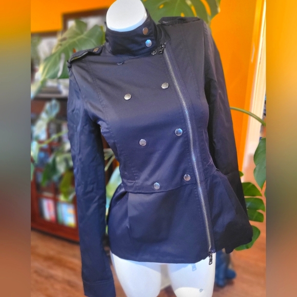 Armani Exchange Double Breasted Jacket - Picture 1 of 9